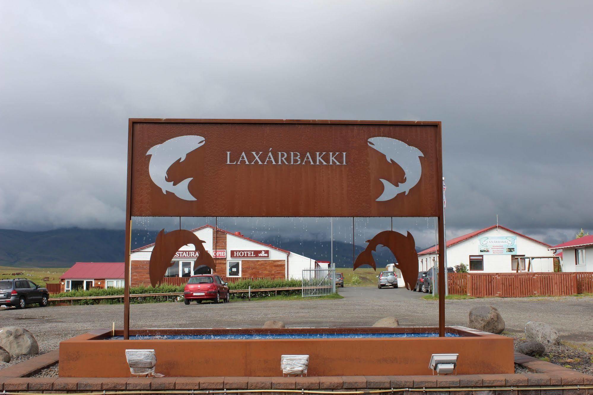 Hotel Laxarbakki Leirá Exterior foto